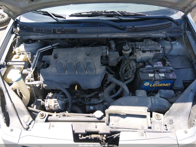 2009 Nissan Sentra 2.0sl მანქანა იყიდება აუქციონზე, vin: 3N1AB61E19L632374, აუქციონის ნომერი: 45651465
