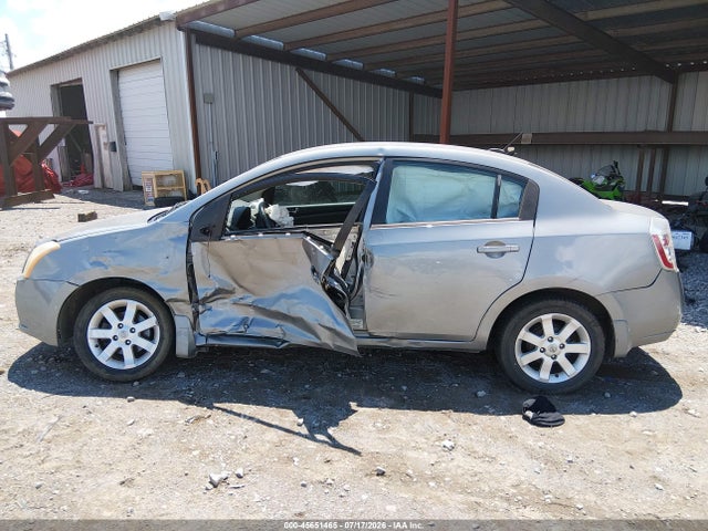 2009 Nissan Sentra 2.0sl მანქანა იყიდება აუქციონზე, vin: 3N1AB61E19L632374, აუქციონის ნომერი: 45651465