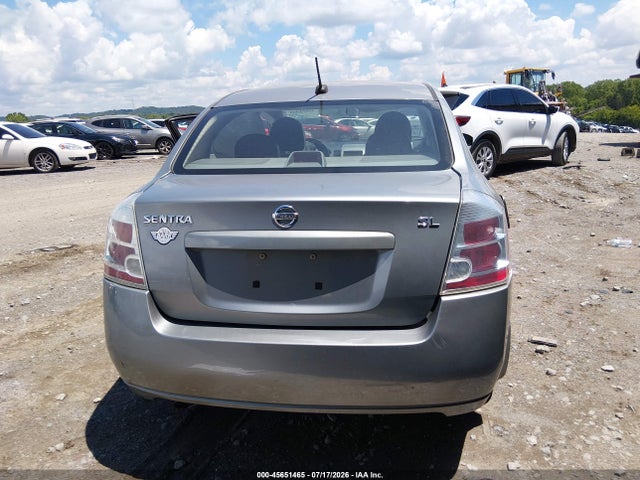 2009 Nissan Sentra 2.0sl მანქანა იყიდება აუქციონზე, vin: 3N1AB61E19L632374, აუქციონის ნომერი: 45651465