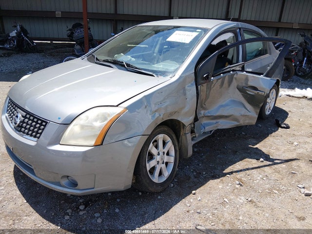 2009 Nissan Sentra 2.0sl მანქანა იყიდება აუქციონზე, vin: 3N1AB61E19L632374, აუქციონის ნომერი: 45651465