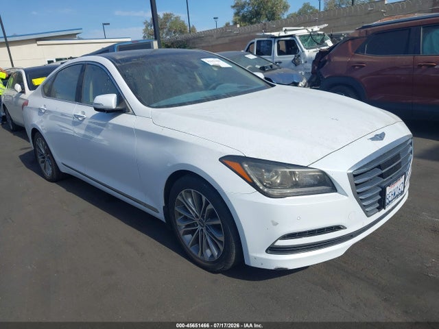 Auction sale of the 2015 Hyundai Genesis 3.8, vin: KMHGN4JE1FU025813, lot number: 45651466