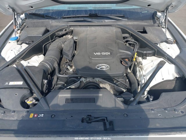 2015 Hyundai Genesis 3.8 მანქანა იყიდება აუქციონზე, vin: KMHGN4JE1FU025813, აუქციონის ნომერი: 45651466