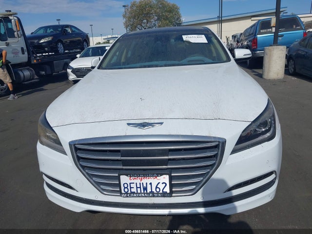 2015 Hyundai Genesis 3.8 მანქანა იყიდება აუქციონზე, vin: KMHGN4JE1FU025813, აუქციონის ნომერი: 45651466
