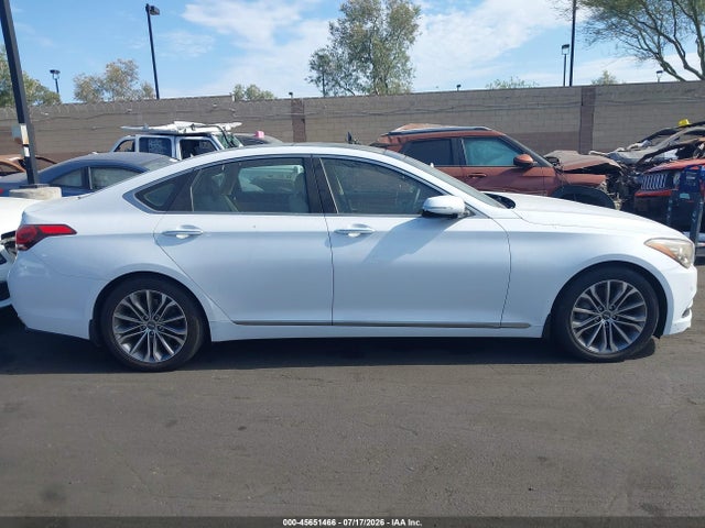 2015 Hyundai Genesis 3.8 მანქანა იყიდება აუქციონზე, vin: KMHGN4JE1FU025813, აუქციონის ნომერი: 45651466