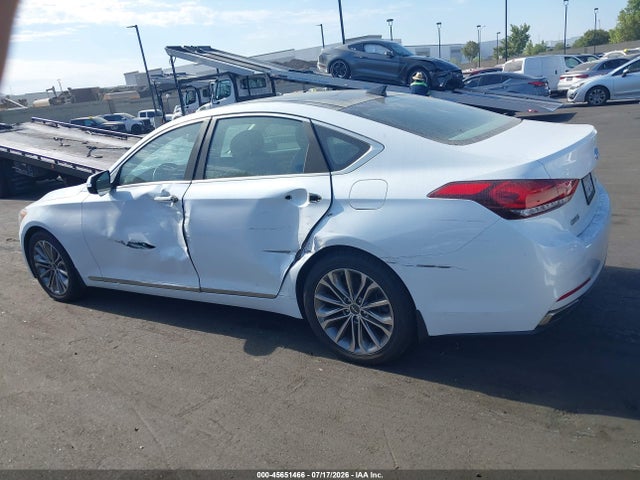 2015 Hyundai Genesis 3.8 მანქანა იყიდება აუქციონზე, vin: KMHGN4JE1FU025813, აუქციონის ნომერი: 45651466