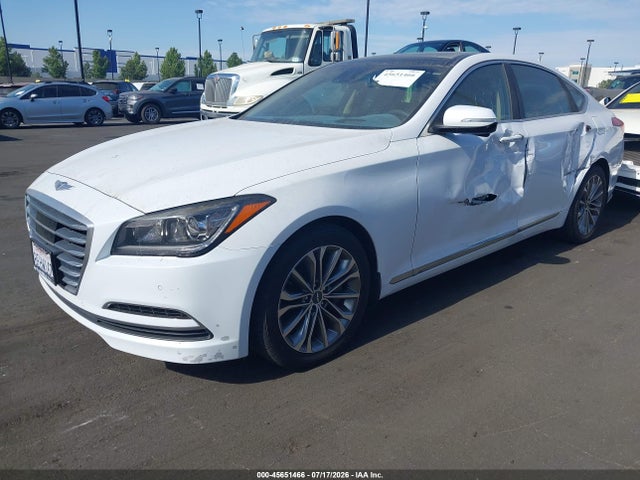 2015 Hyundai Genesis 3.8 მანქანა იყიდება აუქციონზე, vin: KMHGN4JE1FU025813, აუქციონის ნომერი: 45651466