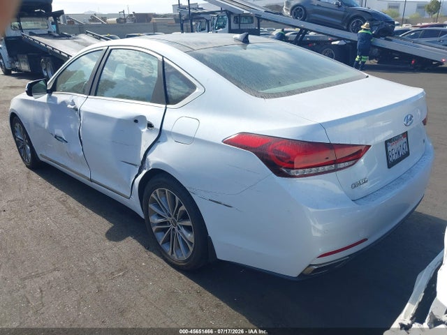 2015 Hyundai Genesis 3.8 მანქანა იყიდება აუქციონზე, vin: KMHGN4JE1FU025813, აუქციონის ნომერი: 45651466