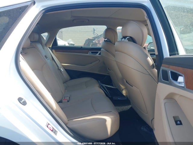 2015 Hyundai Genesis 3.8 მანქანა იყიდება აუქციონზე, vin: KMHGN4JE1FU025813, აუქციონის ნომერი: 45651466
