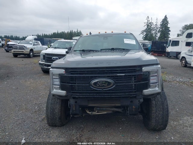 45651470 :رقم المزاد ، 1FT8W3BT6KEE65236 vin ، 2019 Ford F-350 Lariat مزاد بيع