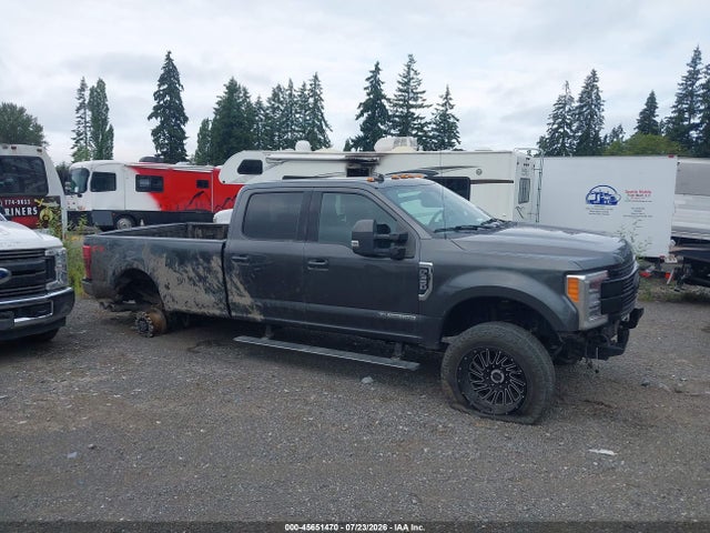 45651470 :رقم المزاد ، 1FT8W3BT6KEE65236 vin ، 2019 Ford F-350 Lariat مزاد بيع