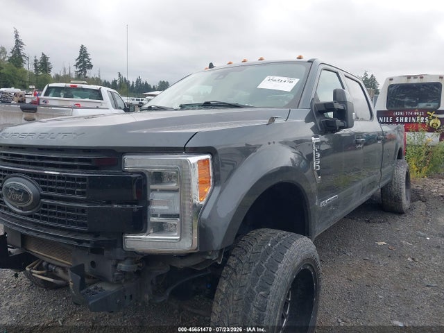 45651470 :رقم المزاد ، 1FT8W3BT6KEE65236 vin ، 2019 Ford F-350 Lariat مزاد بيع