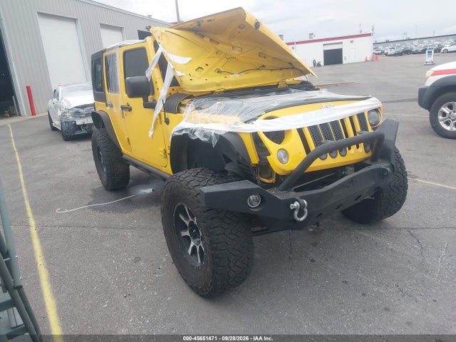Aukcja sprzedaży 2015 Jeep Wrangler Unlimited Sport, vin: 1C4BJWDGXFL592109, numer aukcji: 45651471