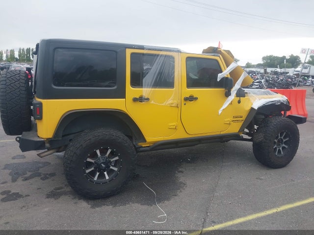 Aukcja sprzedaży 2015 Jeep Wrangler Unlimited Sport, vin: 1C4BJWDGXFL592109, numer aukcji: 45651471