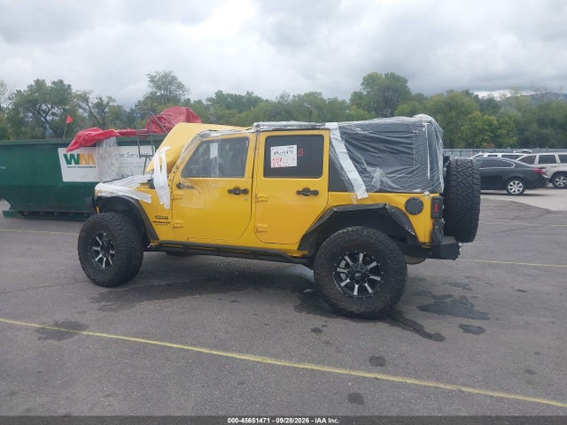 Aukcja sprzedaży 2015 Jeep Wrangler Unlimited Sport, vin: 1C4BJWDGXFL592109, numer aukcji: 45651471