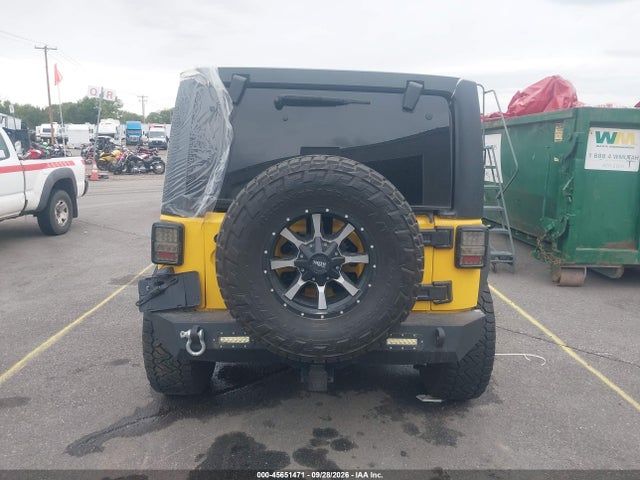 Aukcja sprzedaży 2015 Jeep Wrangler Unlimited Sport, vin: 1C4BJWDGXFL592109, numer aukcji: 45651471