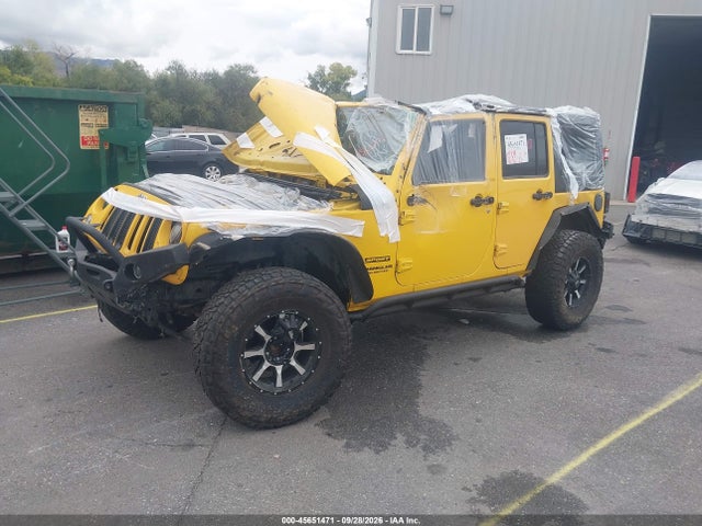 Aukcja sprzedaży 2015 Jeep Wrangler Unlimited Sport, vin: 1C4BJWDGXFL592109, numer aukcji: 45651471
