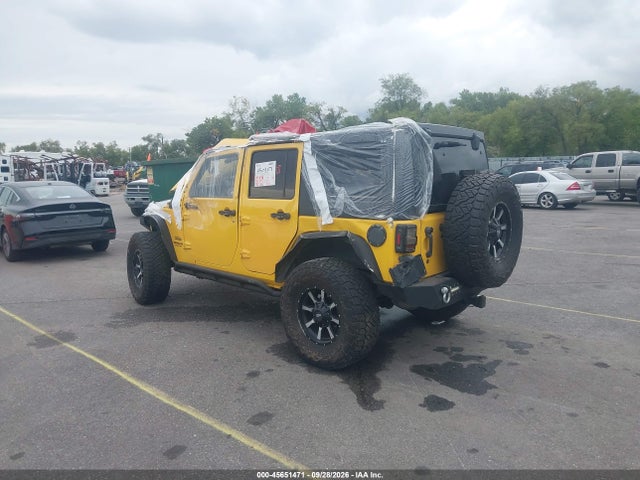 Aukcja sprzedaży 2015 Jeep Wrangler Unlimited Sport, vin: 1C4BJWDGXFL592109, numer aukcji: 45651471
