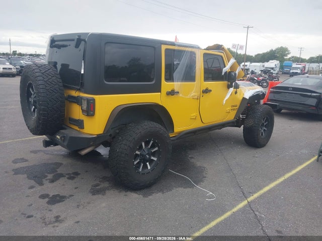 Aukcja sprzedaży 2015 Jeep Wrangler Unlimited Sport, vin: 1C4BJWDGXFL592109, numer aukcji: 45651471