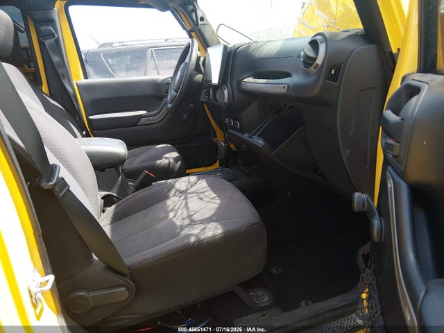 Aukcja sprzedaży 2015 Jeep Wrangler Unlimited Sport, vin: 1C4BJWDGXFL592109, numer aukcji: 45651471