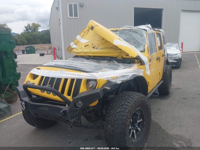 Aukcja sprzedaży 2015 Jeep Wrangler Unlimited Sport, vin: 1C4BJWDGXFL592109, numer aukcji: 45651471