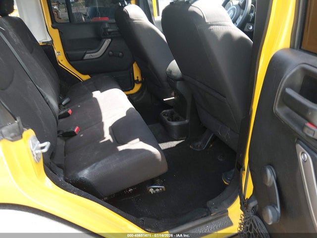 Aukcja sprzedaży 2015 Jeep Wrangler Unlimited Sport, vin: 1C4BJWDGXFL592109, numer aukcji: 45651471