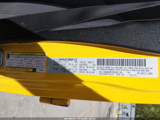 Aukcja sprzedaży 2015 Jeep Wrangler Unlimited Sport, vin: 1C4BJWDGXFL592109, numer aukcji: 45651471