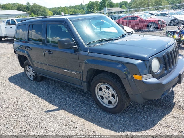 Продажа на аукционе авто 2014 Jeep Patriot Sport, vin: 1C4NJPBB7ED785336, номер лота: 45651472
