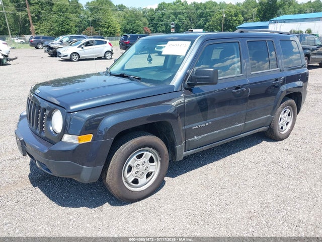 Продажа на аукционе авто 2014 Jeep Patriot Sport, vin: 1C4NJPBB7ED785336, номер лота: 45651472