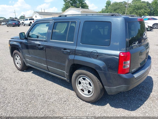 Продажа на аукционе авто 2014 Jeep Patriot Sport, vin: 1C4NJPBB7ED785336, номер лота: 45651472