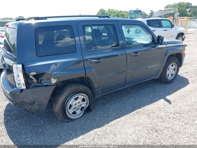 Продажа на аукционе авто 2014 Jeep Patriot Sport, vin: 1C4NJPBB7ED785336, номер лота: 45651472