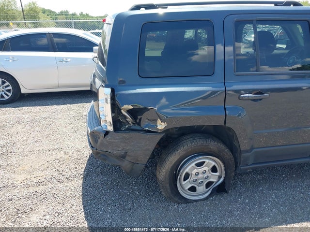 Продажа на аукционе авто 2014 Jeep Patriot Sport, vin: 1C4NJPBB7ED785336, номер лота: 45651472