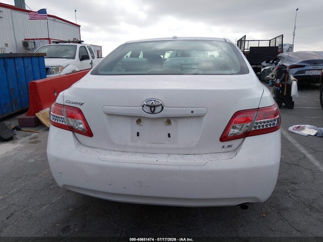 Продажа на аукционе авто 2011 Toyota Camry Le, vin: 4T4BF3EK8BR202858, номер лота: 45651474