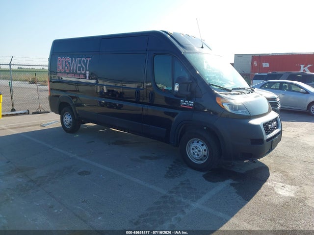 2021 Ram Promaster 2500 High Roof 159 Wb მანქანა იყიდება აუქციონზე, vin: 3C6LRVDG4ME538230, აუქციონის ნომერი: 45651477