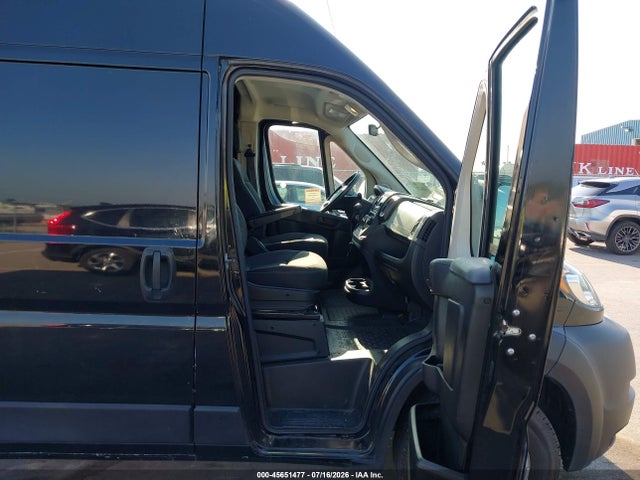2021 Ram Promaster 2500 High Roof 159 Wb მანქანა იყიდება აუქციონზე, vin: 3C6LRVDG4ME538230, აუქციონის ნომერი: 45651477