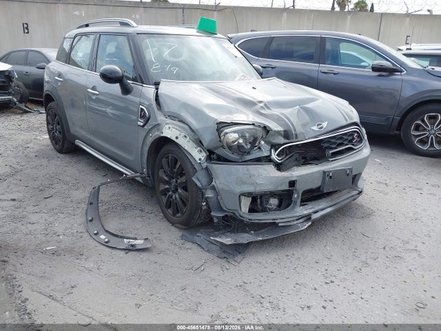 Продаж на аукціоні авто 2018 Mini Countryman Cooper S, vin: WMZYT3C37J3E00125, номер лоту: 45651478