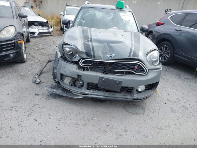 Продаж на аукціоні авто 2018 Mini Countryman Cooper S, vin: WMZYT3C37J3E00125, номер лоту: 45651478