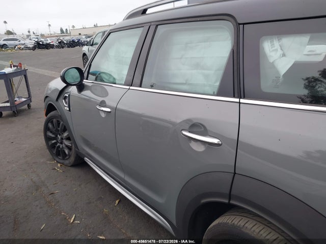 Продаж на аукціоні авто 2018 Mini Countryman Cooper S, vin: WMZYT3C37J3E00125, номер лоту: 45651478