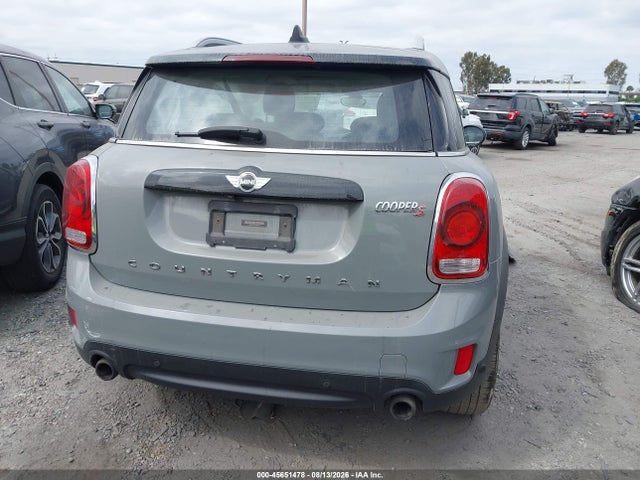 Продаж на аукціоні авто 2018 Mini Countryman Cooper S, vin: WMZYT3C37J3E00125, номер лоту: 45651478