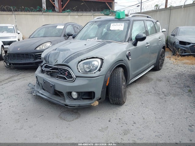 Продаж на аукціоні авто 2018 Mini Countryman Cooper S, vin: WMZYT3C37J3E00125, номер лоту: 45651478