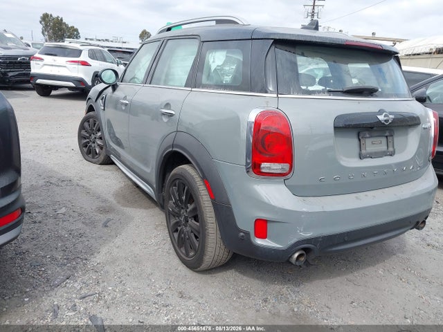 Продаж на аукціоні авто 2018 Mini Countryman Cooper S, vin: WMZYT3C37J3E00125, номер лоту: 45651478