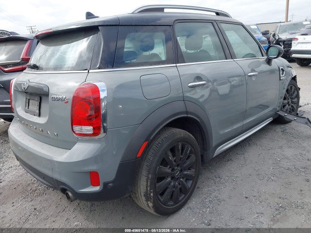 Продаж на аукціоні авто 2018 Mini Countryman Cooper S, vin: WMZYT3C37J3E00125, номер лоту: 45651478