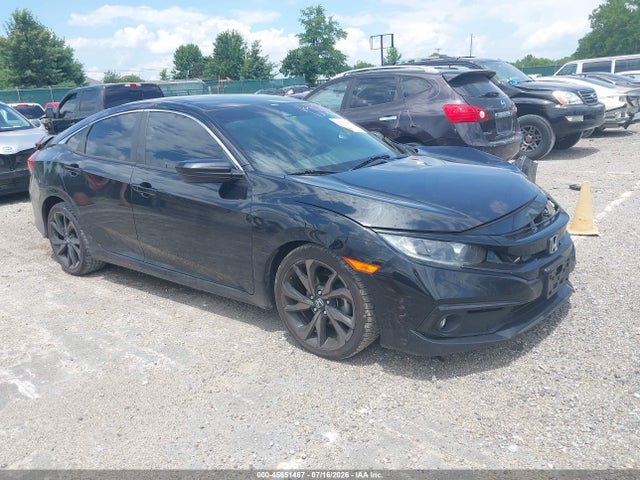 Auction sale of the 2020 Honda Civic Sport, vin: 19XFC2F8XLE020651, lot number: 45651487