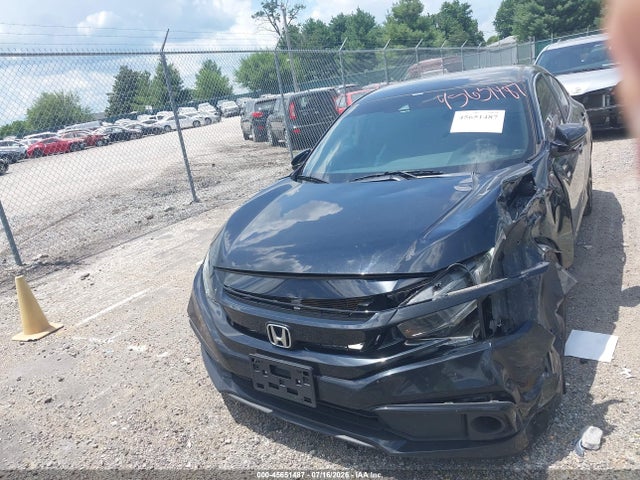 Auction sale of the 2020 Honda Civic Sport, vin: 19XFC2F8XLE020651, lot number: 45651487