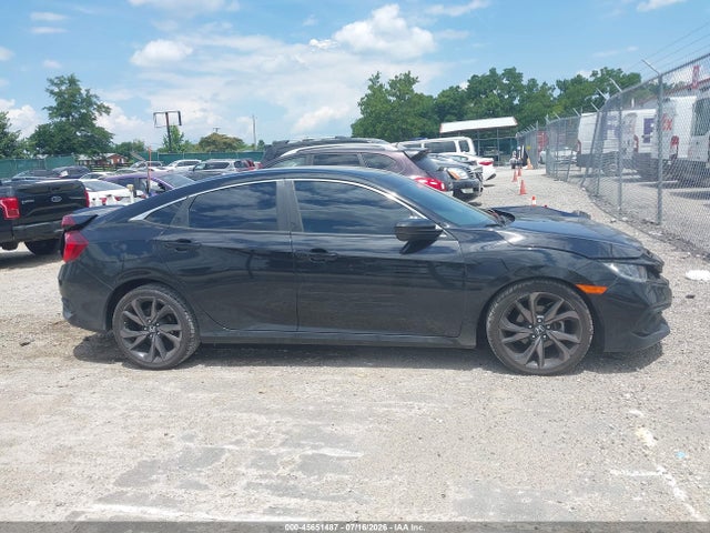 Auction sale of the 2020 Honda Civic Sport, vin: 19XFC2F8XLE020651, lot number: 45651487