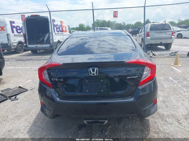 Auction sale of the 2020 Honda Civic Sport, vin: 19XFC2F8XLE020651, lot number: 45651487