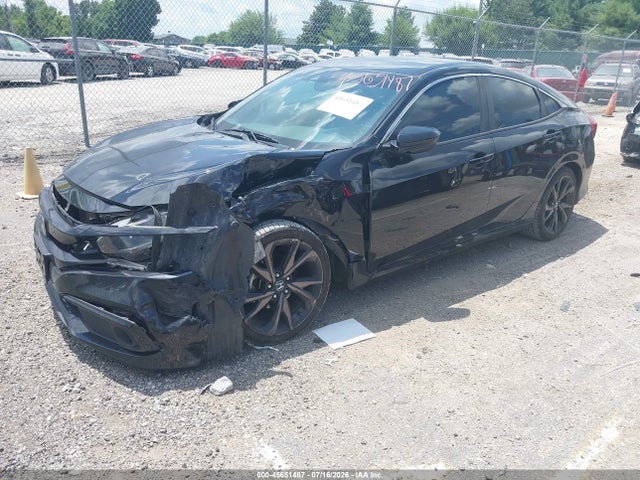 Auction sale of the 2020 Honda Civic Sport, vin: 19XFC2F8XLE020651, lot number: 45651487