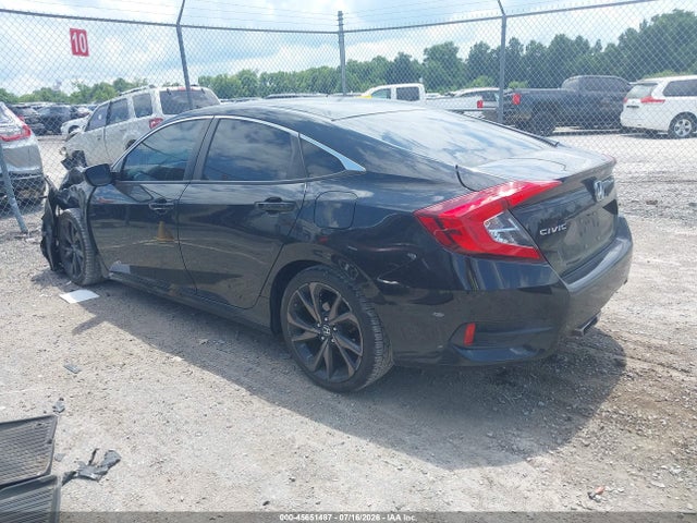 Auction sale of the 2020 Honda Civic Sport, vin: 19XFC2F8XLE020651, lot number: 45651487