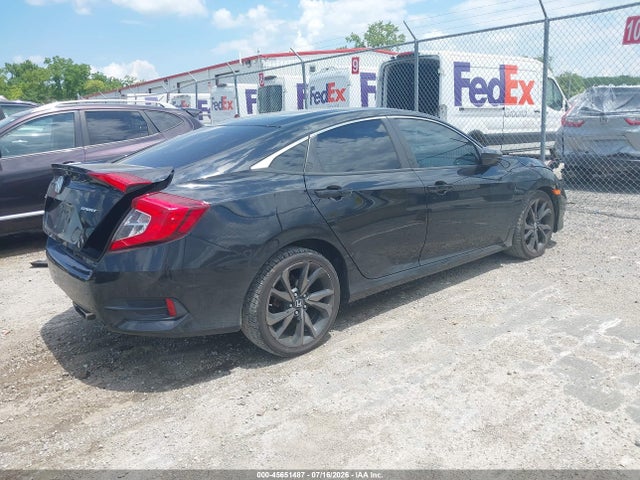 Auction sale of the 2020 Honda Civic Sport, vin: 19XFC2F8XLE020651, lot number: 45651487