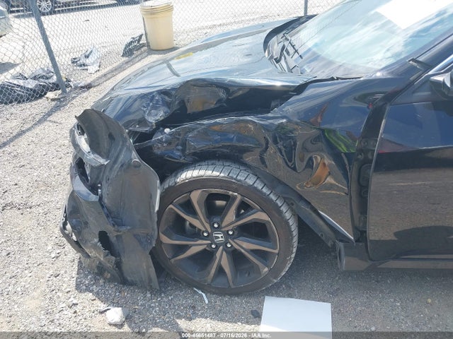 Auction sale of the 2020 Honda Civic Sport, vin: 19XFC2F8XLE020651, lot number: 45651487