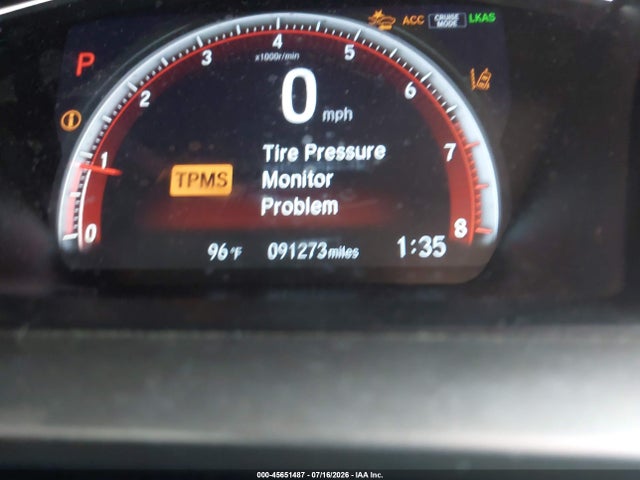 Auction sale of the 2020 Honda Civic Sport, vin: 19XFC2F8XLE020651, lot number: 45651487